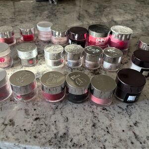Dipping Powder lot - Pink, Red, Black
